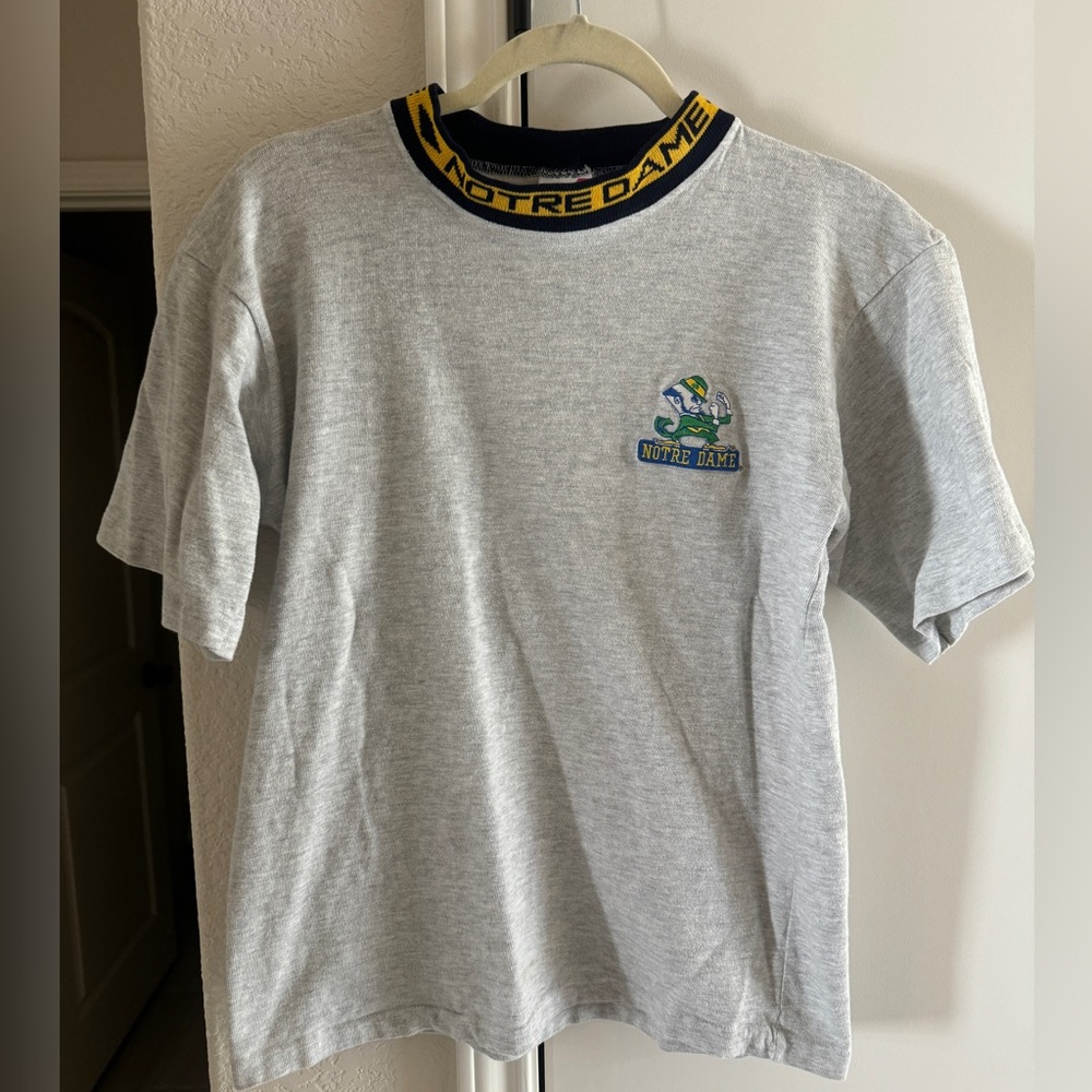 Vintage Notre Dame T Shirt